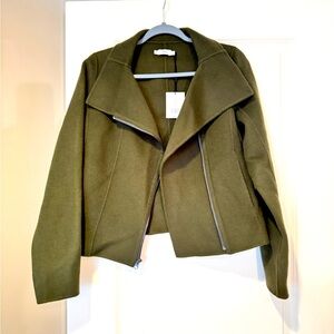 Cropped Vince jacket